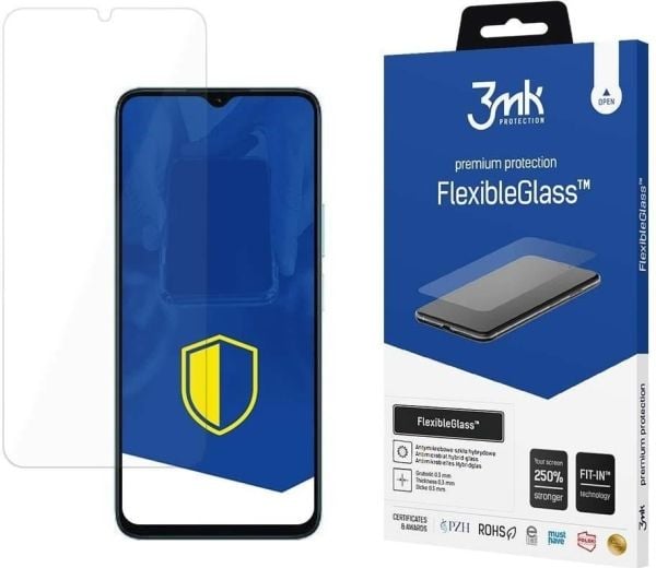 3mk POCO F7 Pro/F7 Ultra - 3mk FlexibleGlass skjermbeskyttelse