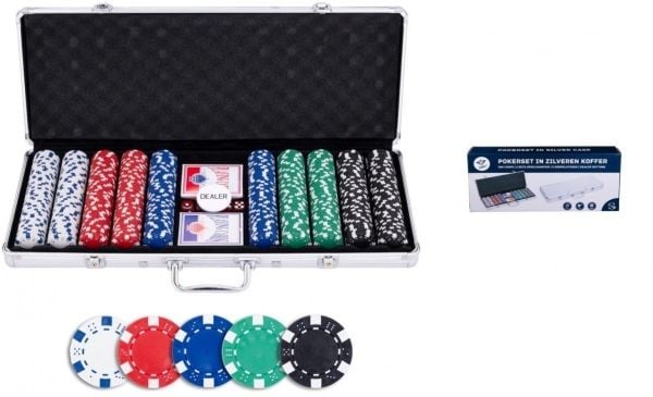 Pokeri asettaa 500 standardin