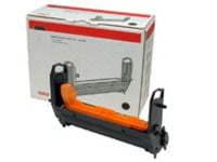 OKI - Svart - original - trommelsett - for C5600, 5600dn, 5600n, 5700dn, 5700n