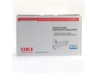 OKI - Cyan - original - trommelsett - for C5150n, 5250dn, 5250n, 5450dn, 5450n, 5500n, 5510 MFP, 5510n MFP, 5540 MFP
