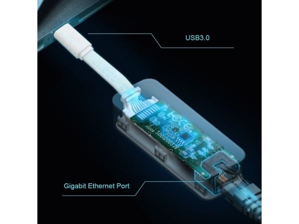 TP-Link UE330C V1 Hub 3 portar USB