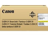 Canon C-EXV 21 - Gul - original - trommelsett - for imageRUNNER C2380i, C2880, C2880i, C3380, C3380i, C3580, C3580i