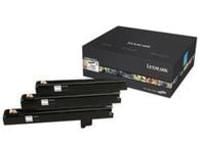 Lexmark - Gul, cyan, magenta - fotoledersett LCCP - for Lexmark C935dn, C935dtn, C935dttn, C935hdn, X940e, X945e