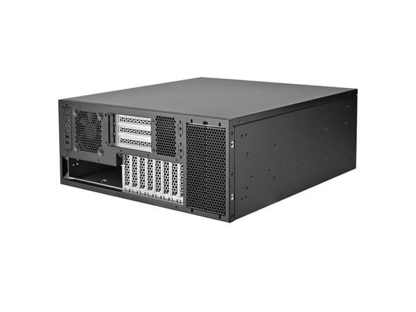 Silverstone RM47-502-I, Stativ, Server, Sort, ATX, EATX, Micro ATX, Mini-ITX, SSI CEB, SSI EEB, Stål, 4U