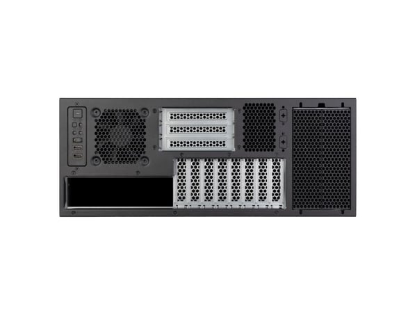 Silverstone RM47-502-I, Stativ, Server, Sort, ATX, EATX, Micro ATX, Mini-ITX, SSI CEB, SSI EEB, Stål, 4U