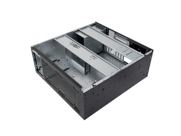 Silverstone RM47-502-I, Stativ, Server, Sort, ATX, EATX, Micro ATX, Mini-ITX, SSI CEB, SSI EEB, Stål, 4U