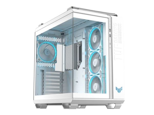 Asus GT502 Horizon ARGB kotelo valkoinen