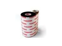 Toshiba TEC SW1 110mm x 450m, Toshiba B-SA4T, SX600, Trermisk overføring, Sort, 450 m, 110 mm