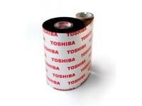Toshiba TEC - Svart - 114 mm x 600 m - skriveblekkbåndspåfyll (termooverføring) - for B-372, 472, 472-GH12, 482, 572, EX4T1-GS, SX4T, SX4T-GS20, SX...