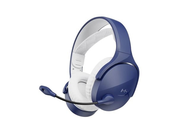Cloud Jet – Trådløst gaming-headsett (lyseblått), Trådløs, 20 - 20000 Hz, Spilling, 298 g, Hodesett, Blå