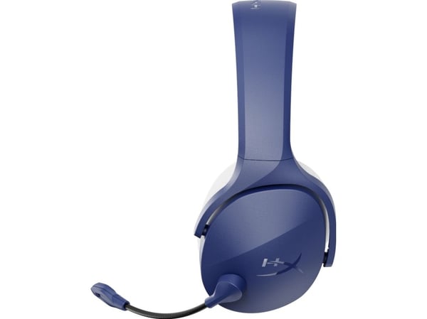 Cloud Jet – Trådløst gaming-headsett (lyseblått), Trådløs, 20 - 20000 Hz, Spilling, 298 g, Hodesett, Blå