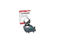 Lexmark - Svart - gjensvertingsbånd - for Forms Printer 2380, 2381, 2390, 2391, 2480, 2481, 2490, 2491, 2580, 2581, 2590, 2591