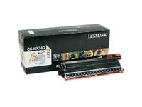 Lexmark - Gul - original - fremkallersett - for Lexmark C540, C543, C544, C546, X543, X544, X546, X548