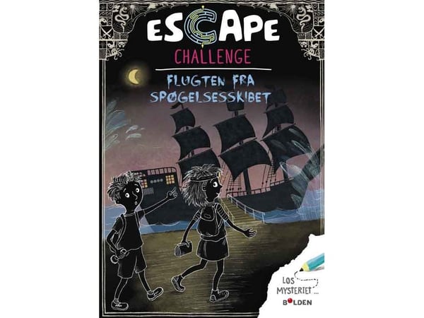 Escape Challenge: Flukten fra det spøkelsesskipet | Christian Thielmann