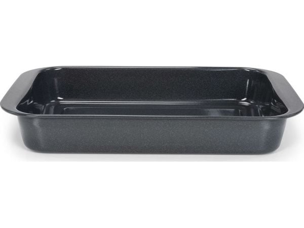 Alpina paistinpannu 36 x 26 cm musta teräs
