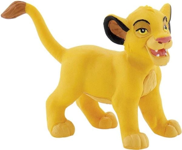 Bullyland figur 'Król Lew' lille Simba (220479)