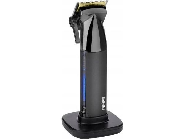 BaByliss E991E, Musta, Kromi, Titaani, Akku, 180 min, Sisäänrakennettu akku, 3 h