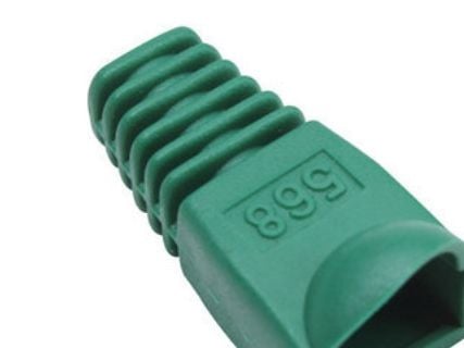 Intellinet Network Solutions RJ45 Pluggdeksel 6,2mm Grønn 10 stk