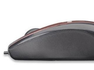 Manhattan MO1, Molempikätinen, Optinen, USB A-tyyppi, 1000 DPI, Bordeaux