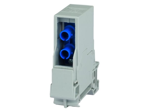Telegärtner STX -kiinnityskiskoliitin sis. ST/SC duplex, singlemode/multimode (H82000A0022)
