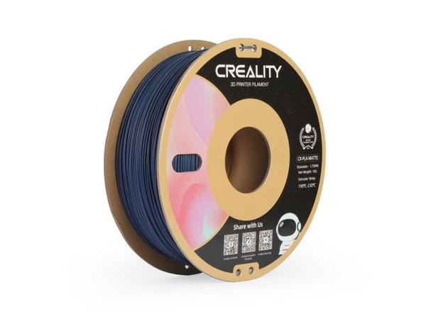 Creality3D - Matt - 1-rull - blå - 1 kg - CR-PLA filament (3D)