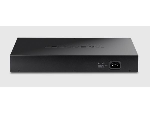 TRENDnet TEG-S7102 - Version v1.0R - switch - ikke-styrt - 8 x 1000/2.5G/10GBase-T + 2 x 10 Gigabit SFP+ - rackmonterbar - TAA-samsvar