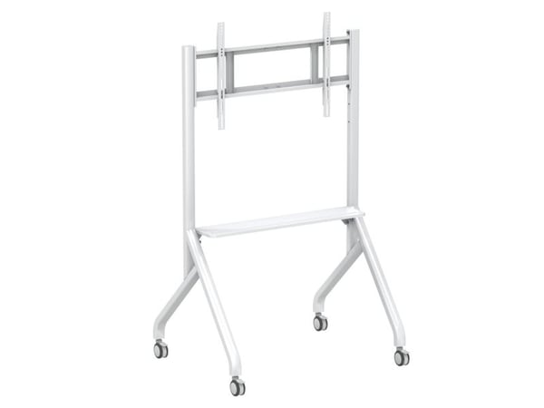 Techly TV 65-100 mobilstativ opp til 100 kg justerbar AV-hylle