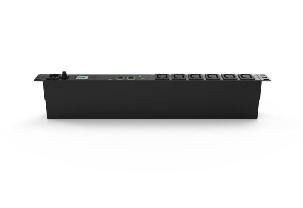 EnGenius ECP106-INT, Håndtert, 1U, Sort, LCD, 6 AC-utganger, C13 kopling