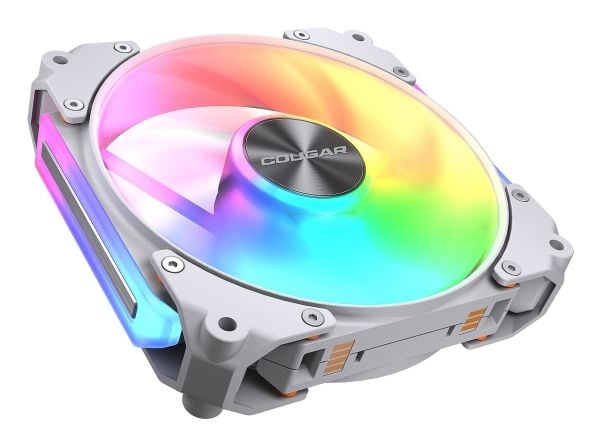 COUGAR CF-APR12HW-RGB, Vifte, 12 cm, Hvit