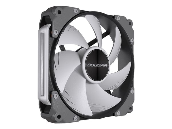 Wentylator Cougar COUGAR Apolar 120 ARGB (3 st pack) / Elite Universal Modular Fan (3 st pack) / Svart