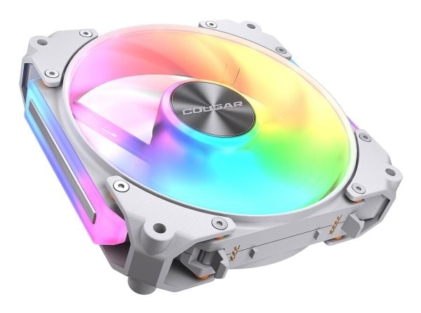 COUGAR CF-APR12HW3-RGB, Vifte, 12 cm, Hvit