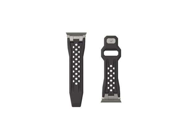 Urban Armor Gear 194158114036, Band, Smartklokke, Svart, Titan, Apple, Watch Series 4-6: SE 44mm, Series 7-9 45mm, Series 10 46mm, Series Ultra 1-2...