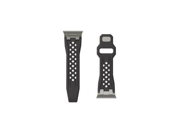 Urban Armor Gear 194158114036, Band, Smartklokke, Svart, Titan, Apple, Watch Series 4-6: SE 44mm, Series 7-9 45mm, Series 10 46mm, Series Ultra 1-2...