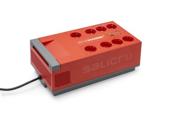 Salicru SPS 850 HOME+, Linje-Interactive, 0,65 kVA, 360 W, Pseudo sine, 162 V, 290 V