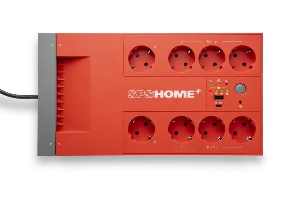 Salicru SPS 850 HOME+, Linje-Interactive, 0,65 kVA, 360 W, Pseudo sine, 162 V, 290 V