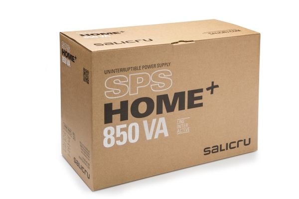 Salicru SPS 850 HOME+, Linje-Interactive, 0,65 kVA, 360 W, Pseudo sine, 162 V, 290 V