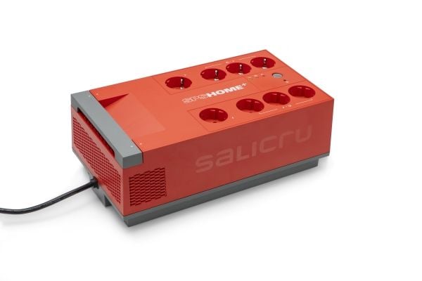 Salicru SPS 650 HOME+, Linje-Interactive, 0,65 kVA, 360 W, Pseudo sine, 162 V, 290 V