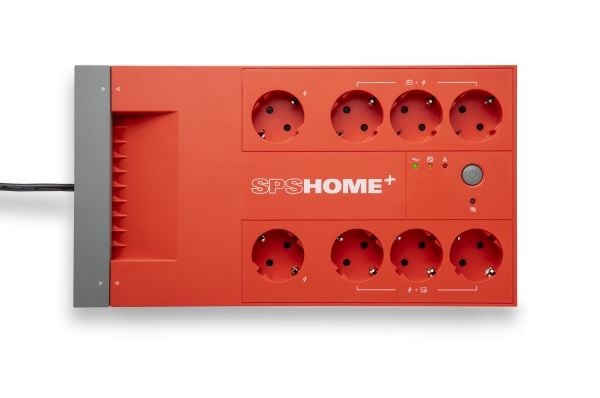 Salicru SPS 650 HOME+, Linje-Interactive, 0,65 kVA, 360 W, Pseudo sine, 162 V, 290 V