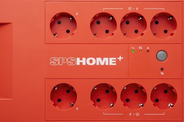 Salicru SPS 650 HOME+, Linje-Interactive, 0,65 kVA, 360 W, Pseudo sine, 162 V, 290 V