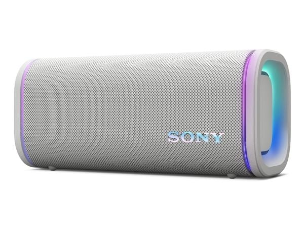 Sony ULT FIELD 5 - Ult Power Sound Series - högtalare - för bärbar användning - trådlös - Bluetooth - Appkontrollerad - 2-vägs - offwhite