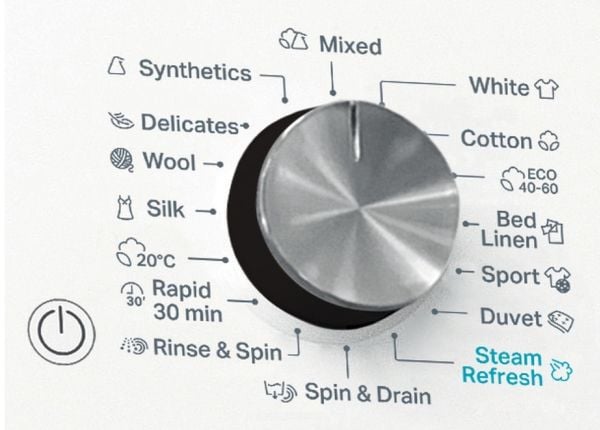 Whirlpool FFD 9489 BV EE, Frontmatet, 9 kg, B, 78 dB, 1351 RPM, A