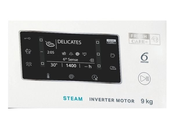 Whirlpool FFD 9489 BV EE, Frontmatet, 9 kg, B, 78 dB, 1351 RPM, A