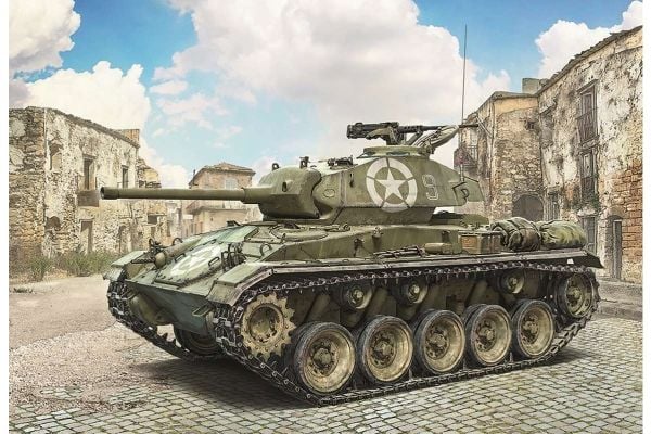 1:35 M24 'Chaffee' 1:35 M24 'Chaffee'