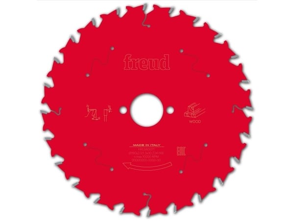 Sagskive Doerr FR13W001T 190X30-24