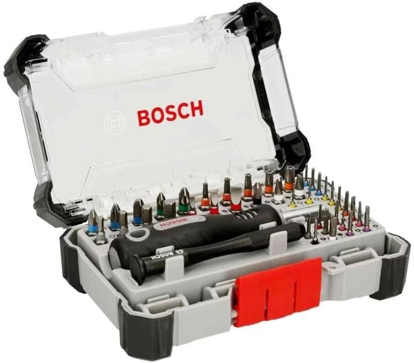 Bosch presisjons skrubits-set display 5x 2607002837 (2607002837,0)