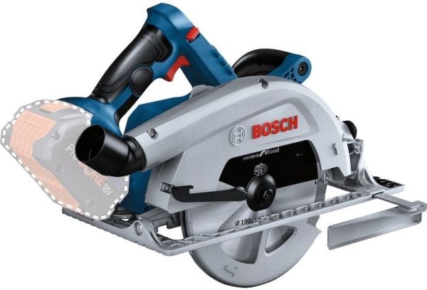 Batteridrevet stikksag Bosch GKS 18V-68 Professional; 18 V (uten batteri og lader) - SOLO