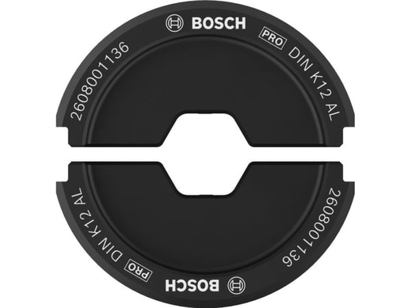 Bosch 2608001136 krympeinnsats for rørkabelsko og rørkoblinger 25 til 25 (2608001136)