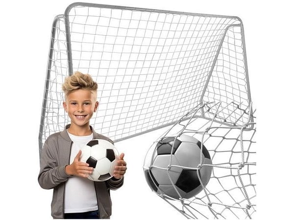 Trizand nett til metal fotballmål Trizand