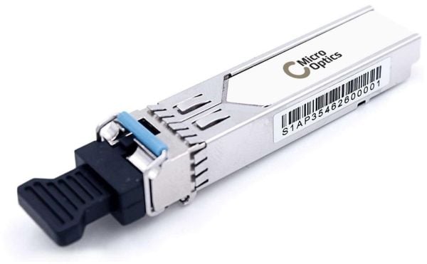 Lanview - SFP (mini-GBIC) transceivermodul (tilsvarer: Planet MGB-TLA10) - GigE (optical) - LC Duplex enkeltmodus - opp til 10 km - 1310 (TX) / 155...