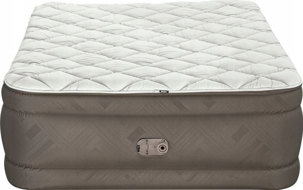 Bestway Fortech luftmadrass med innebygd AC-pumpe 203 x 152 x 51 cm